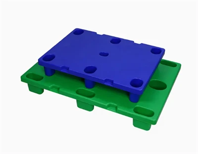 Euro Grid Nestable Legs Plastic Printing Pallets