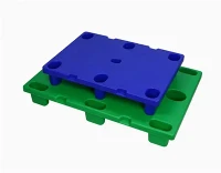 Euro Grid Nestable Legs Plastic Printing Pallets