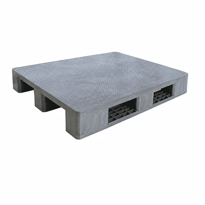 Heavy Duty Compression Molded Plastic Pallet For Floor Storage