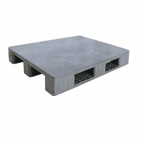 Heavy Duty Compression Molded Plastic Pallet For Floor Storage