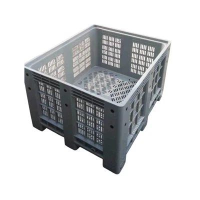 Heavy-Duty Vented Bulk Plastic Container With 1200×1000mm Size