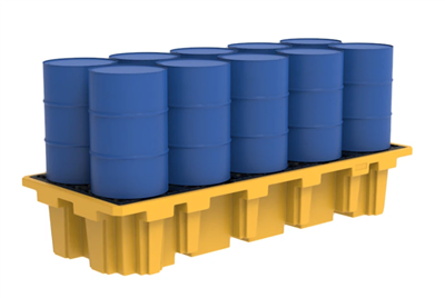 High Quality 3 Drum IBC Spill Containment Pallet