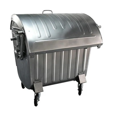Hot Dipped Galvanized Waste Container