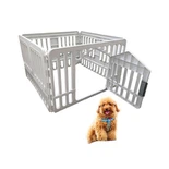 Plastic 4-Panel Exercise Dog Playpen