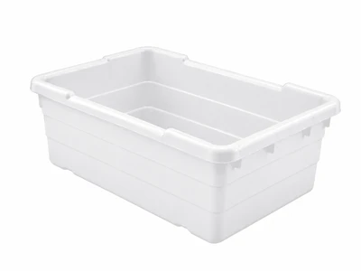 Plastic Meat Tote For Poultry Processing