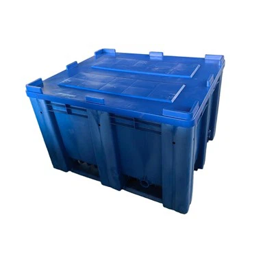 Plastic Solid Dolav Pallet Box For Storag
