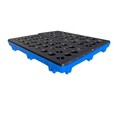 Spill Decks & Pallets Designed For Workplace Efficiency