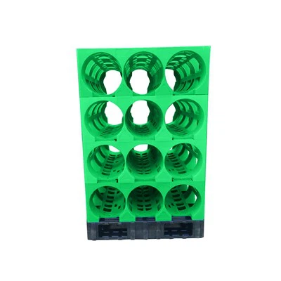 Stackable China Supplier Plastic Water Bottle Rack