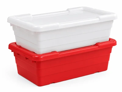 Stackable Meat Lug For Cold Storage