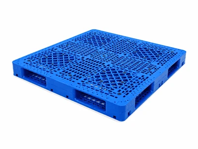 Steel Tube Reinforced Heavy Duty Plastic Pallet