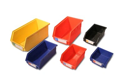 Wall Mounted Pegboard Plastic Bins
