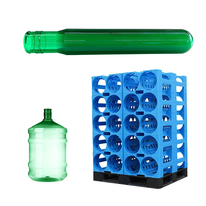 Water Plant Solutions: Water Rack And Pet Preforms Wholesale