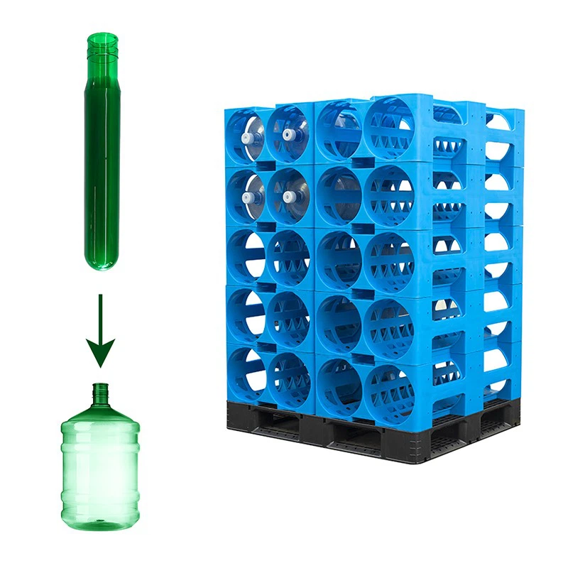 Water Plant Solutions: Water Rack And 20L Pet Preforms